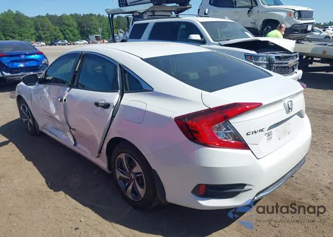 2021 Honda Civic Lx z USA, uszkodzony, nr VIN 2HGFC2F61MH505475